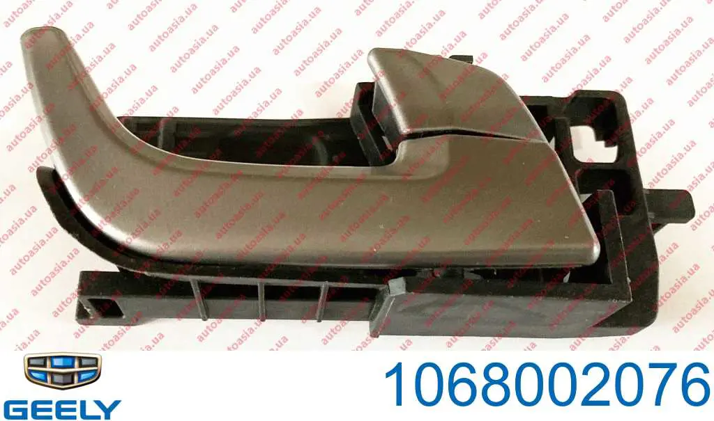 1068002076 Geely Ручка передніх дверей зовнішня, права