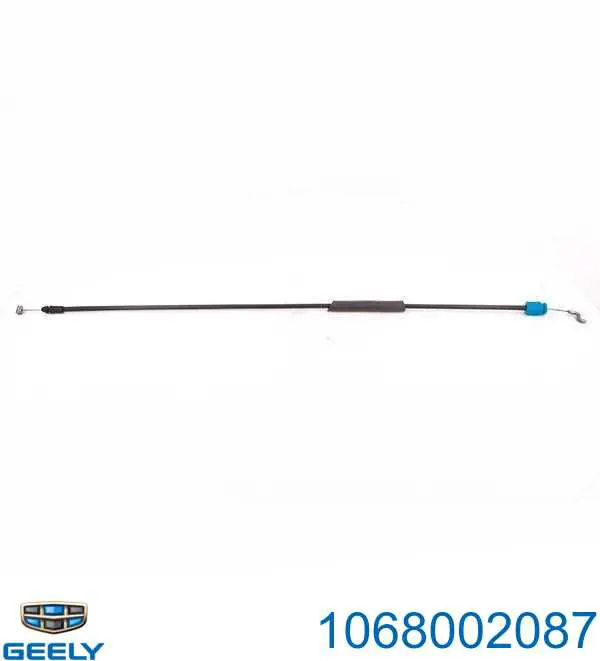 1068002087 Geely Трос відкривання двері передньої правої