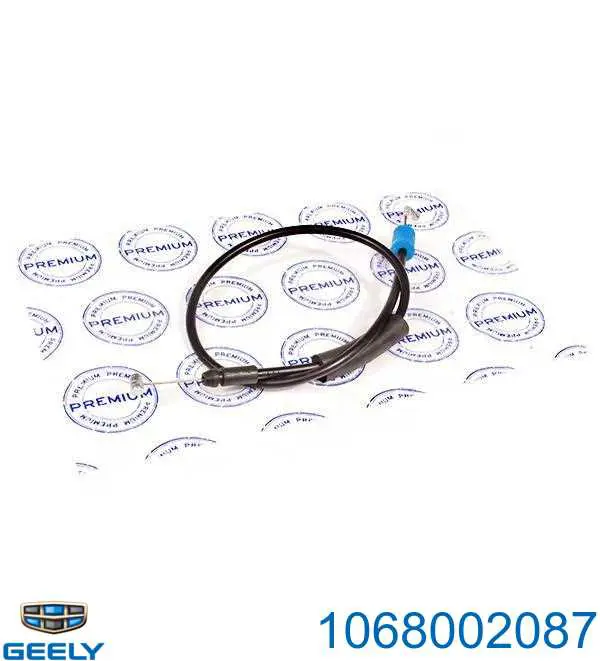 Трос/тяга відкривання замка дверей передніх правих Geely 1068002087 ціна, від 1.77 USD