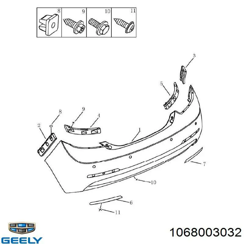  1068003032 Geely