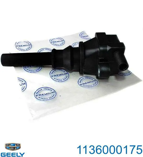 1136000175 Geely Котушка запалювання