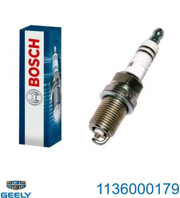 1136000179 Geely Свіча запалювання