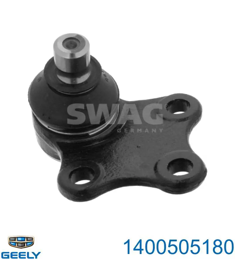 Кульова опора, нижня Geely 1400505180 ціна, від 6.99 USD