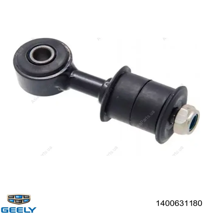 Лінк стабілізатора, заднього Glober 614724 ціна, від 3.26 USD