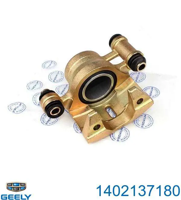 Супорт гальмівний передній правий 1402137180 Geely