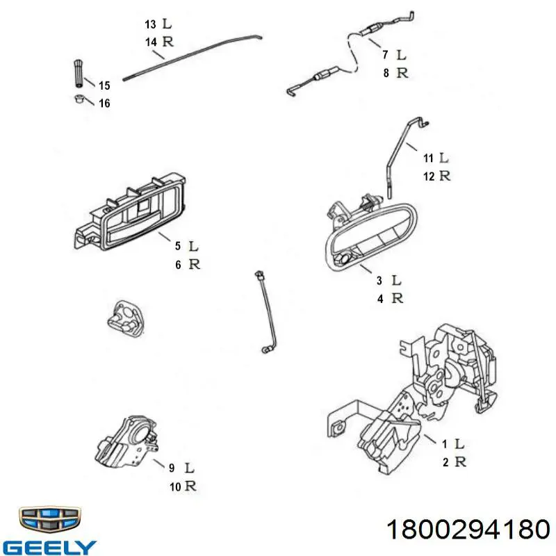  1800294180 Geely