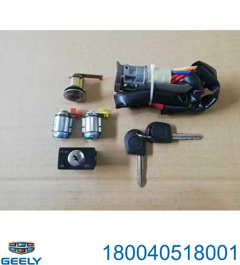 Замок запалювання на Geely CK II 