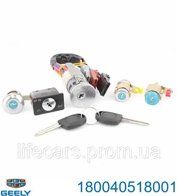 Купити Замок запалювання Geely CK II 