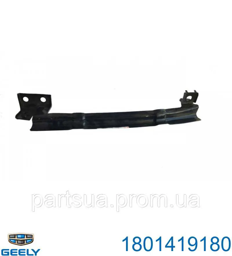 1801419180 Geely Кронштейн підсилювача переднього бампера