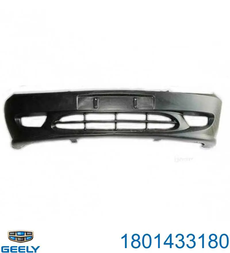 Купити 1801433180 Geely Буфер (бампер) передній