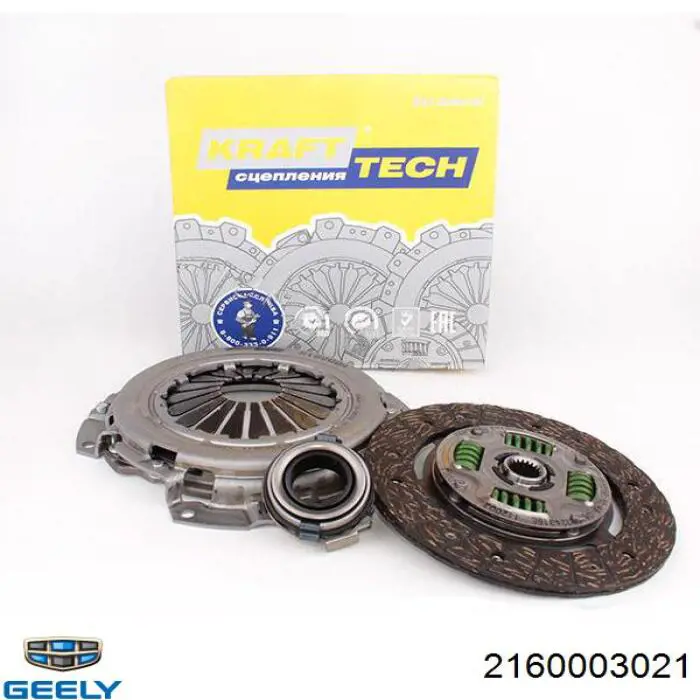 Пелюстковий кошик зчеплення Geely 2160003021 ціна, від 32.58 USD