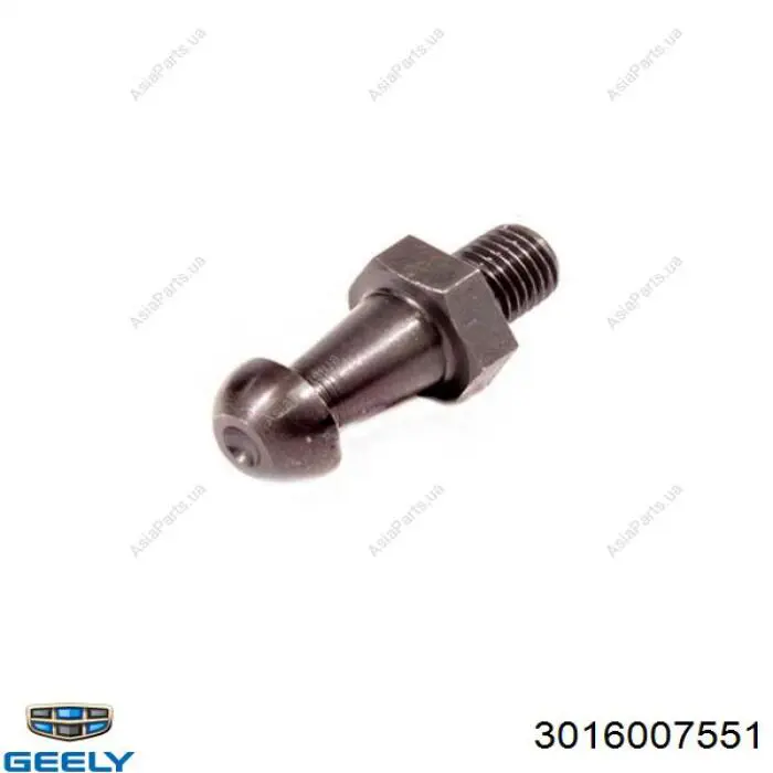 3016007551 Geely Болт натискної вилки зчеплення