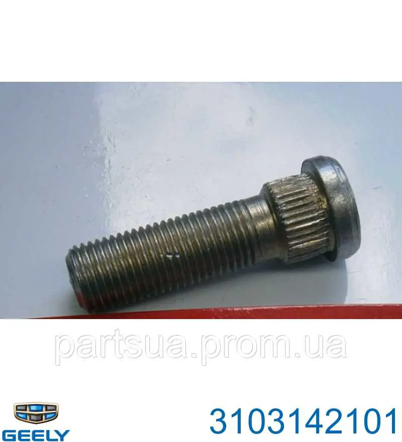 3103142101 Geely Болт кріплення колеса передній