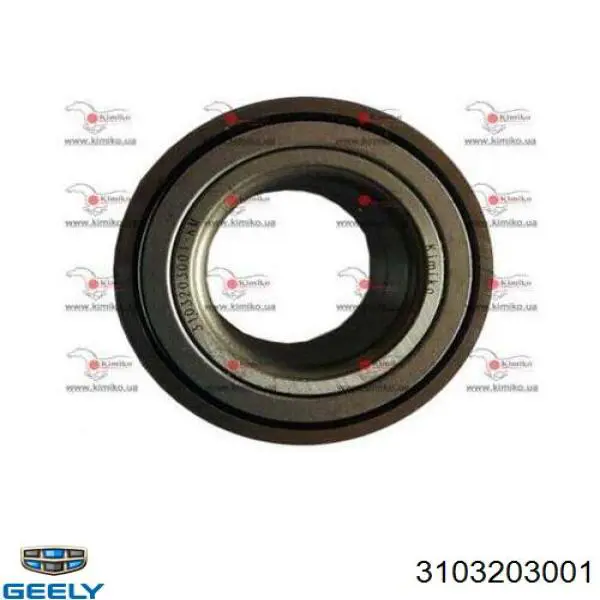 3103203001 Geely Підшипник маточини передньої