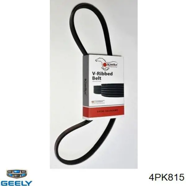 Купити 4PK815 Geely Ремінь генератора