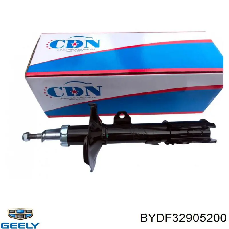 1013122000 BYD Амортизатор передньої підвіски