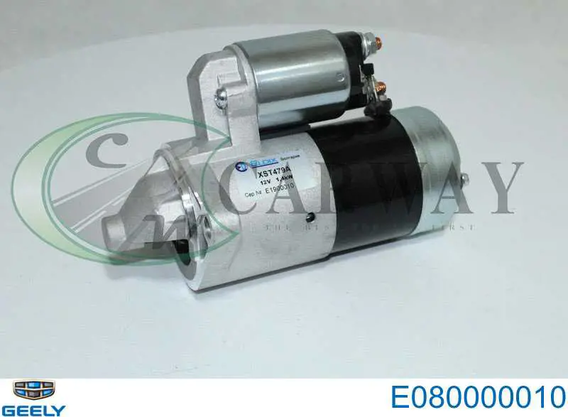 Стартер Geely E080000010 ціна, від 77.04 USD