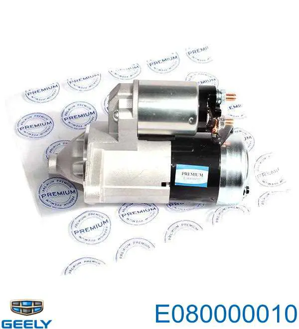 Купити E080000010 Geely Стартер