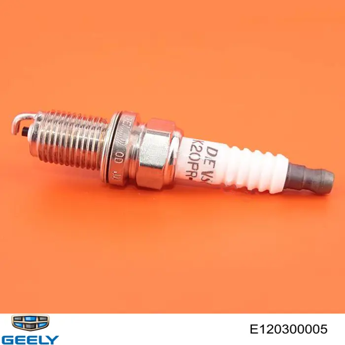 Свічки запалювання E120300005 Geely