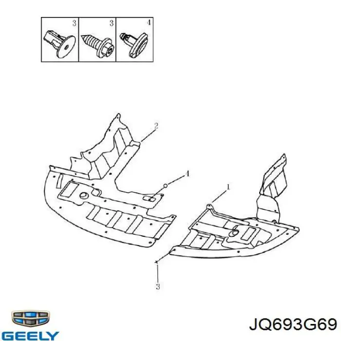 JQ693G69 Geely 