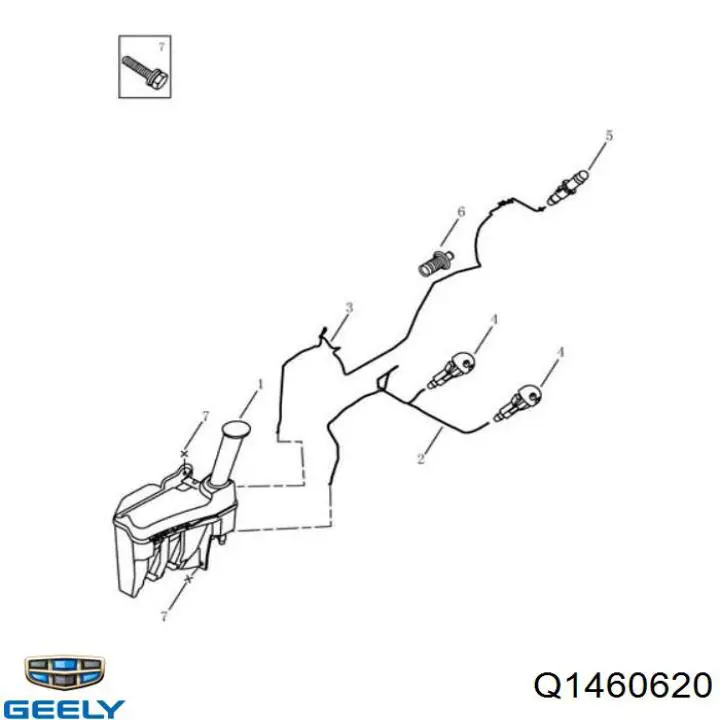  Q1460620 Geely