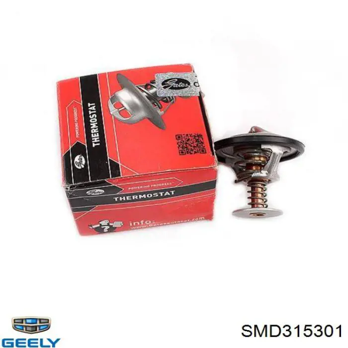 Автомобільний термостат Geely SMD315301 ціна, від 10.30 USD