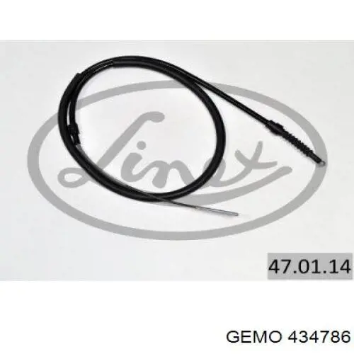Гальмо стоянкове Febi 14202