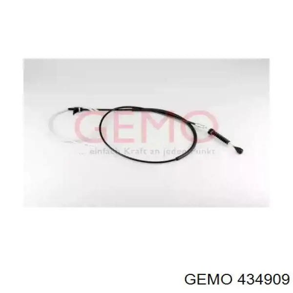 Трос газу Gemo 434909 ціна, від 9.35 USD