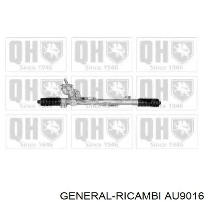 Управління рульове в зборі General Ricambi AU9016 ціна, від 201.04 USD