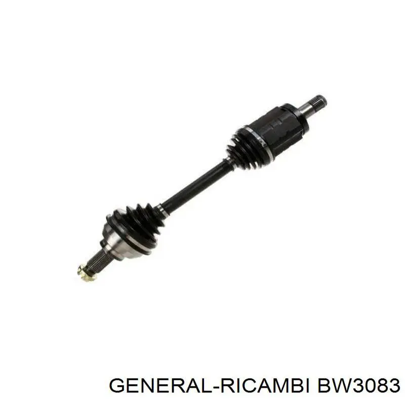 Купити TDS0025 Magneti Marelli Ліва піввісь
