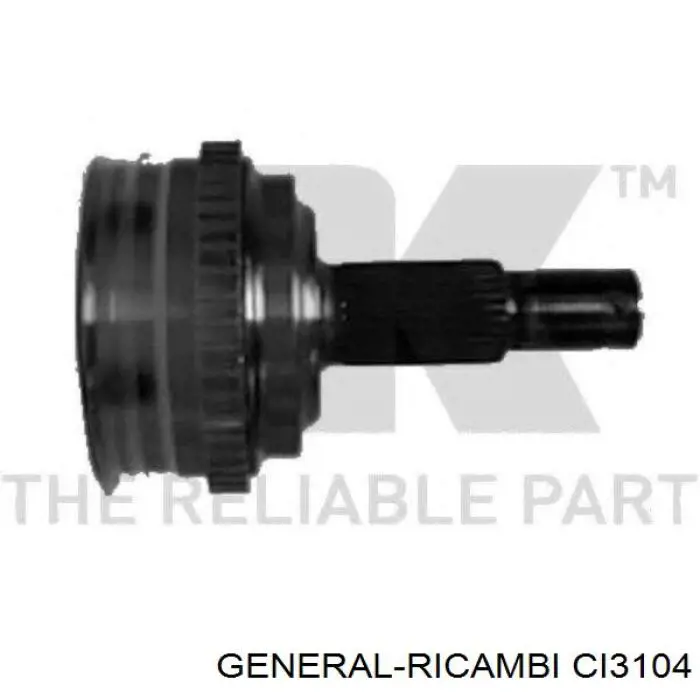 Піввісь передня, права Expert Line C9027A ціна, від 95.48 USD