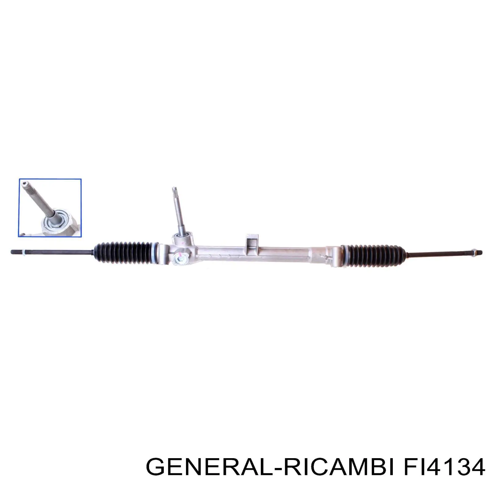 Управління рульове в зборі General Ricambi FI4134 ціна, від 111.39 USD