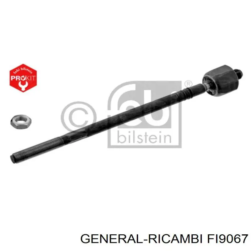 Рульова рейка CI9228R AGR