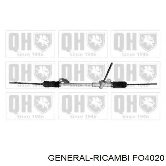 Управління рульове в зборі General Ricambi FO4020 ціна, від 61.30 USD