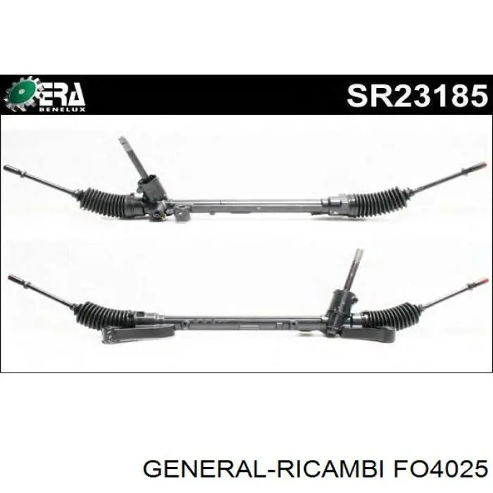 Рейка рульова FO4025 General Ricambi