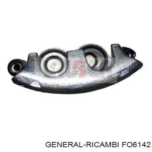 Супорт гальмівний передній правий General Ricambi FO6142 ціна, від 70.43 USD