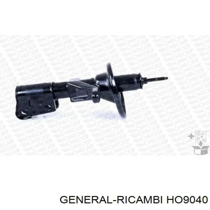 HO9040 General Ricambi рейка рульова