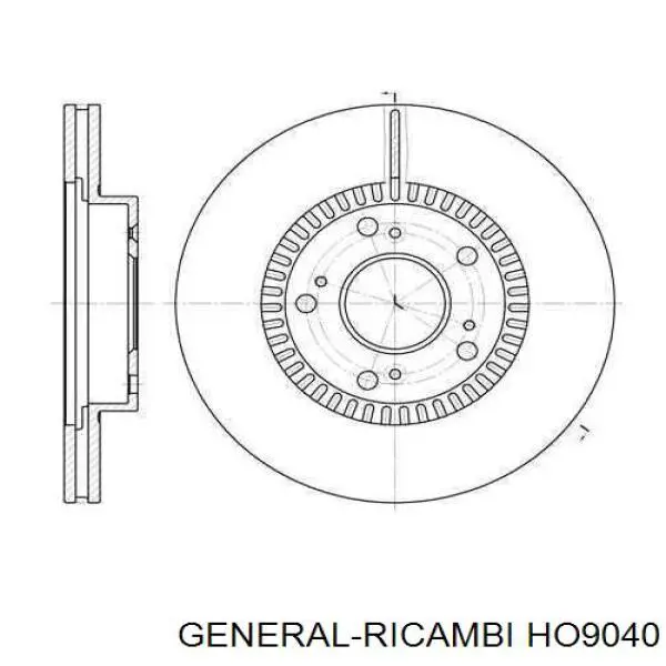 HO9211 AGR Рейковий рульовий механізм