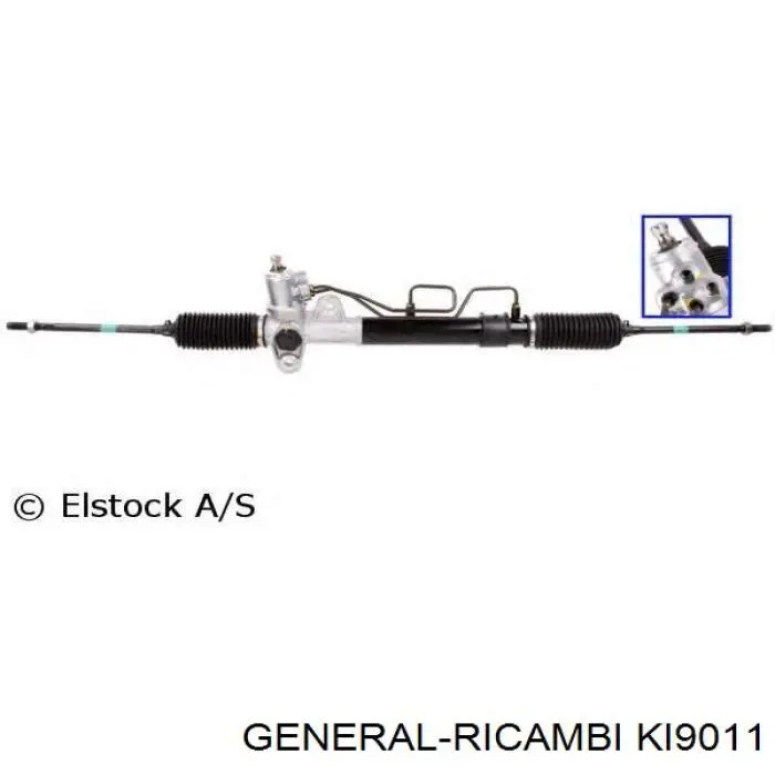 Купити SR23049 ERA Рульова рейка
