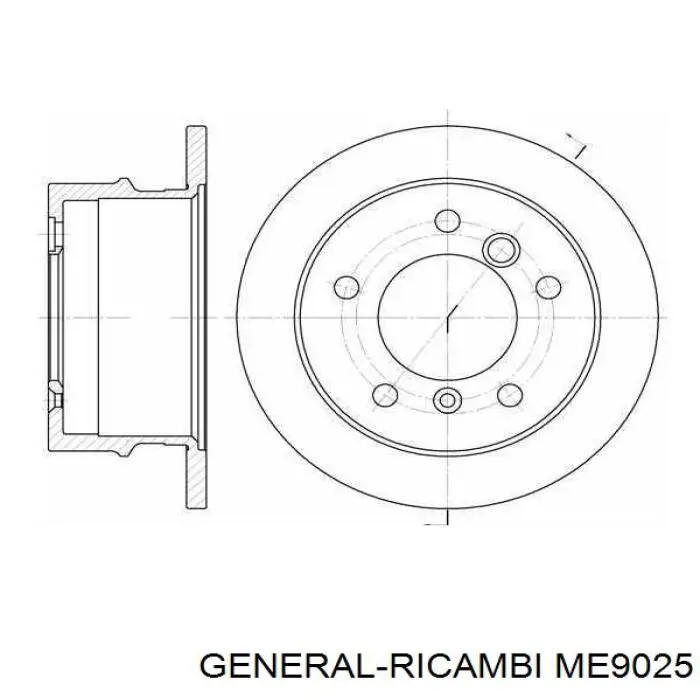 Купити A461460000180 Mercedes Рульова рейка