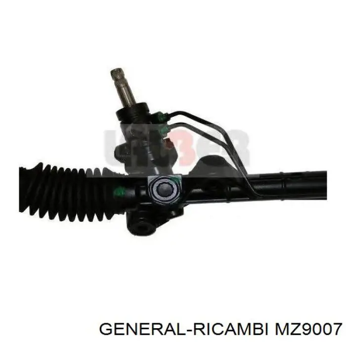 Рульова рейка S5145007 Polcar