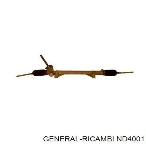 ND4001 General Ricambi Рейковий рульовий механізм