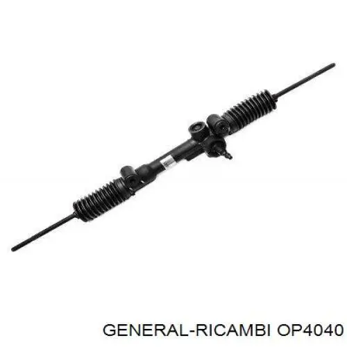 Управління рульове в зборі General Ricambi OP4040 ціна, від 110.18 USD