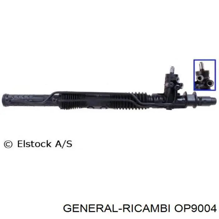 Рульова рейка 90542485 Opel
