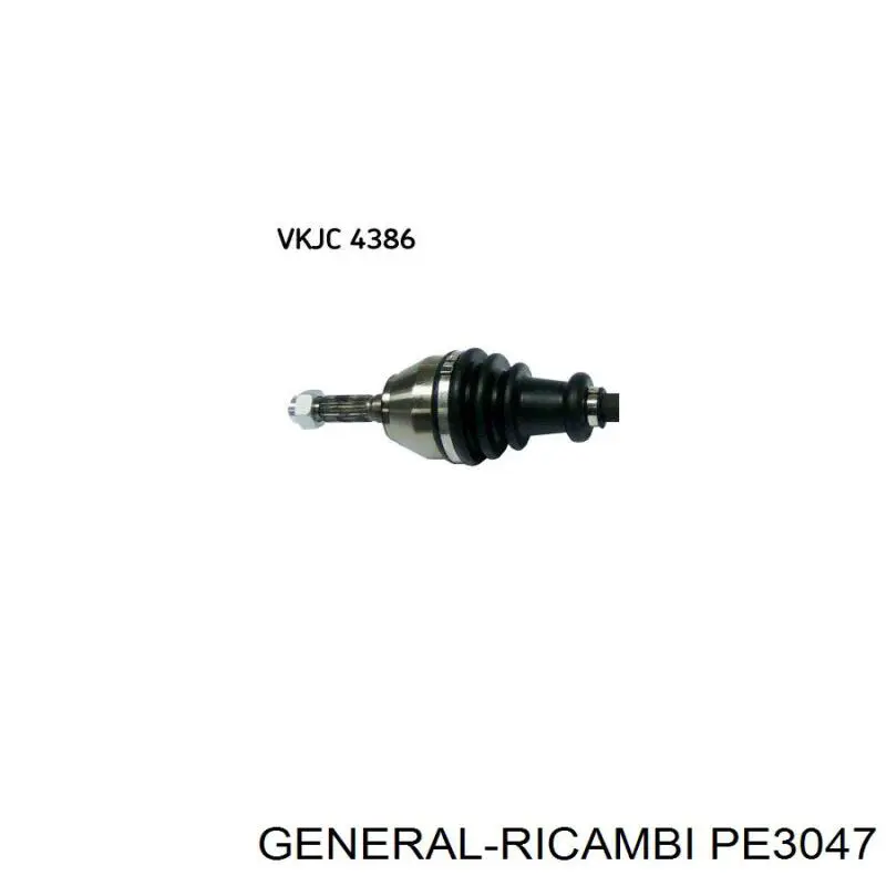 Піввісь передня, права Trakmotive/Surtrack 300278 ціна, від 78.43 USD