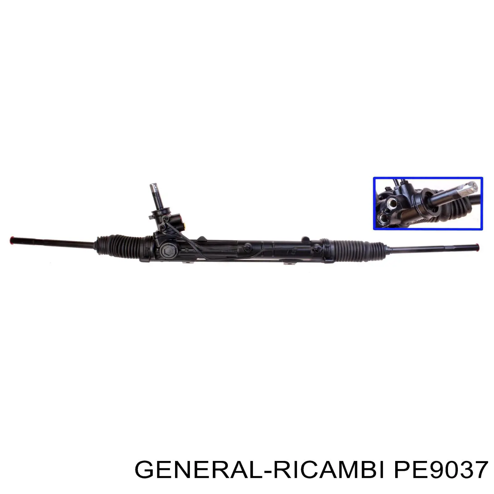 Управління рульове в зборі General Ricambi PE9037 ціна, від 182.30 USD