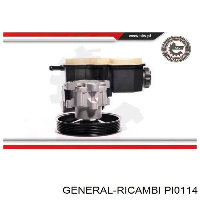 Насос ГПК General Ricambi PI0114 ціна, від 50.68 USD