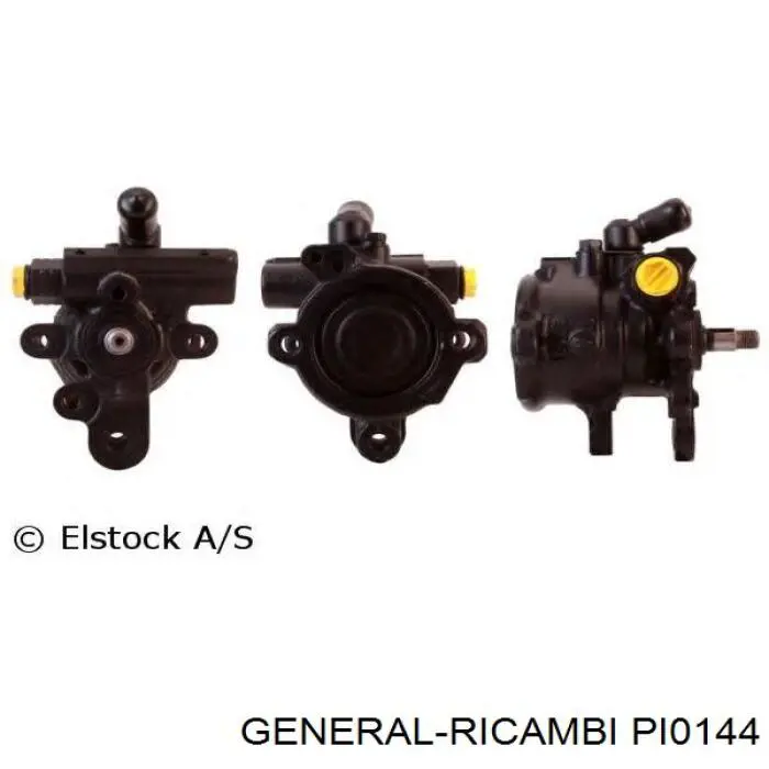 Насос ГУР 2867301 ZF Parts