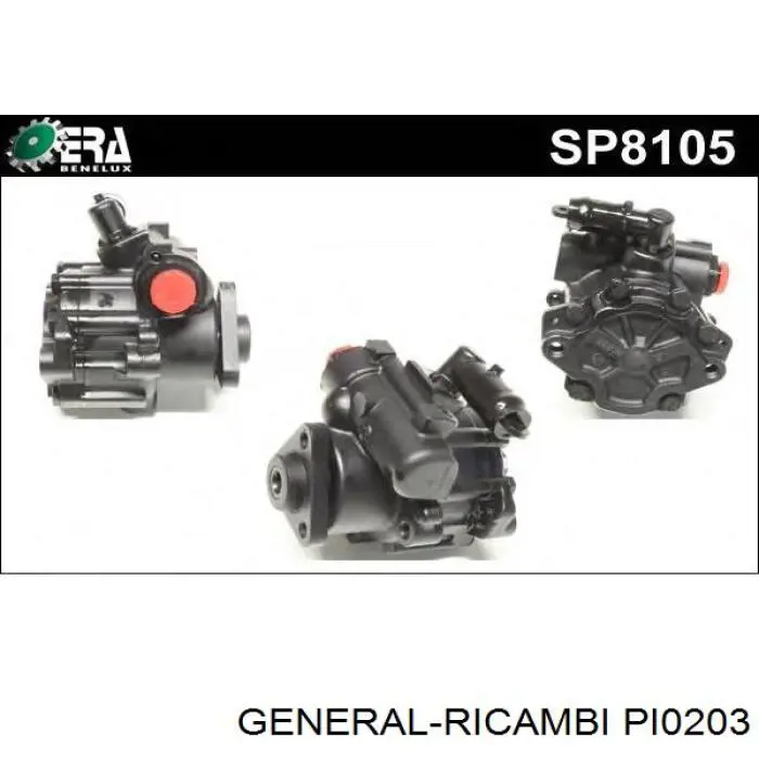 Насос ГПК General Ricambi PI0203 ціна, від 44.83 USD