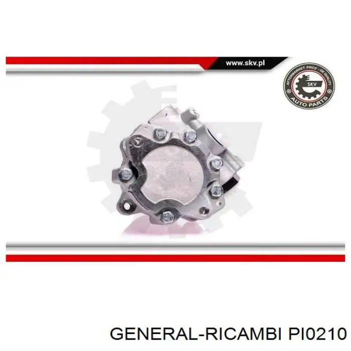 Купити PI0210 General Ricambi Насос гідравліки